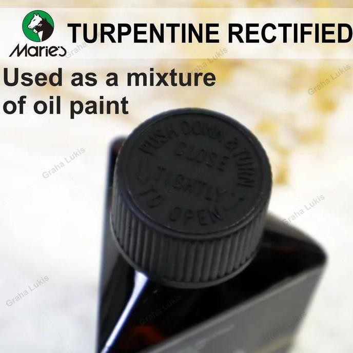 

ready !!! Maries Rectified Turpentine for Oil Colour 500ml MO-3025
