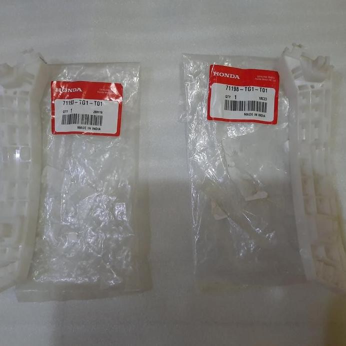 bracket bumper depan brio mobilio 2013-2020 ori murah