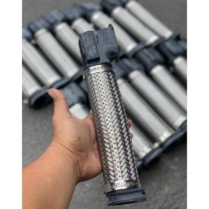 selang hawa cvt stainless Nmax old