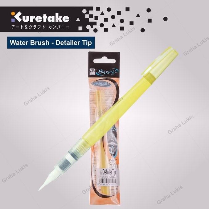 

ready !!! Kuretake Zig Waterbrush - Detailer Tip
