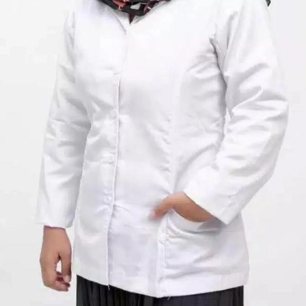 BAJU DINAS PUTIH WANITA BAJU PUTIH GURU WANITA/PNS/ASN/PPL PROMO TERBATAS