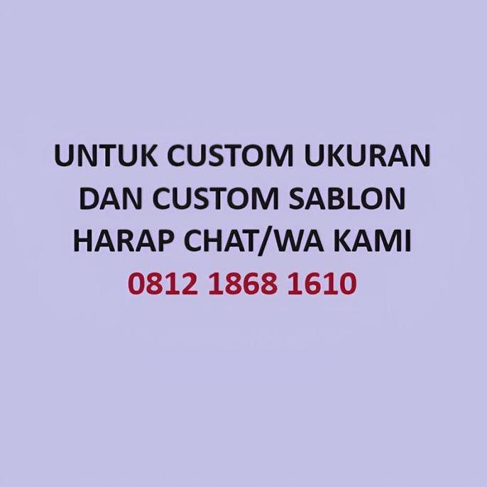 

ready Tas Spunbond Jahit Ukuran 24x24x26