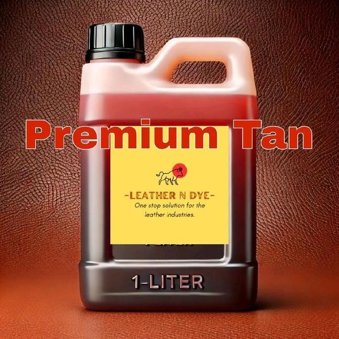 ready  Leather Dye Pro Oil Stain/Cat Kulit Vegtan/Nabati/Tas Kulit/Sofa Kulit Warna Tan permanent is