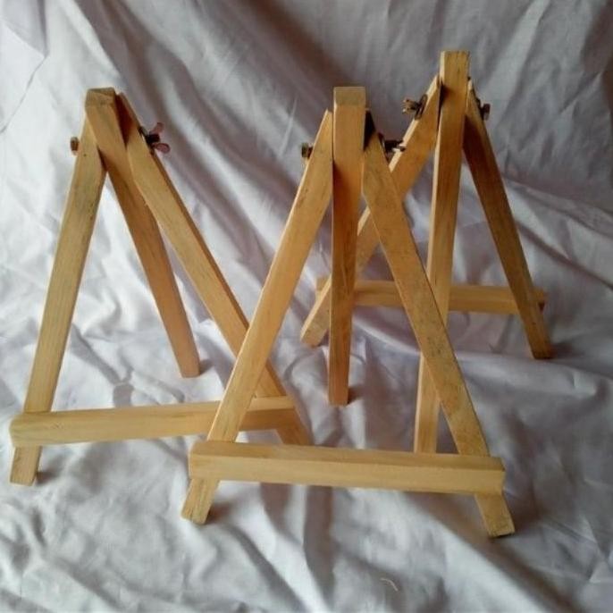 

ready !!! Mini Easel Kanvas