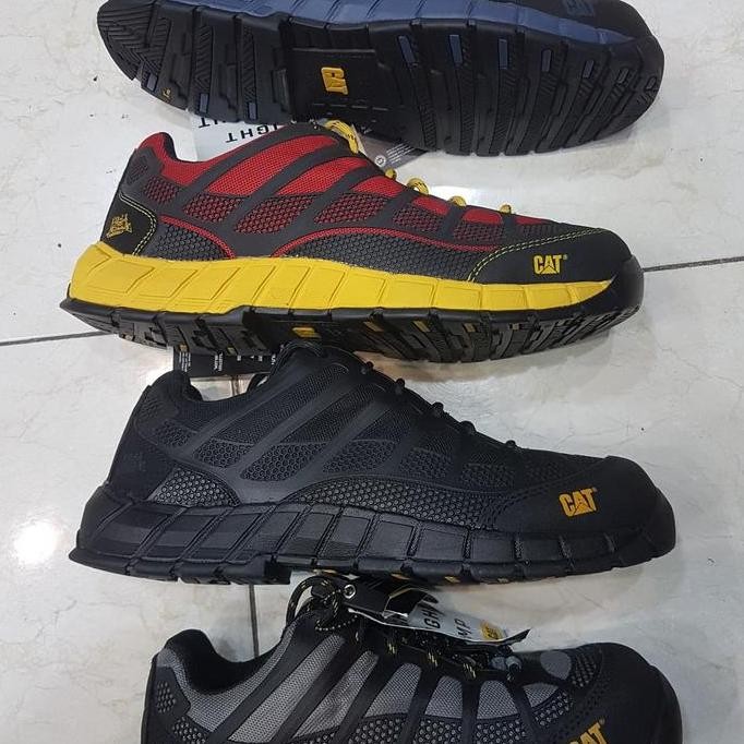 sepatu caterpillar streamline composite toe