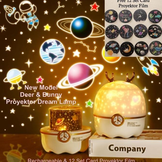 Lampu Proyektor Tidur Malam langit Motif Lampu Tidur Malam Lampu Hias