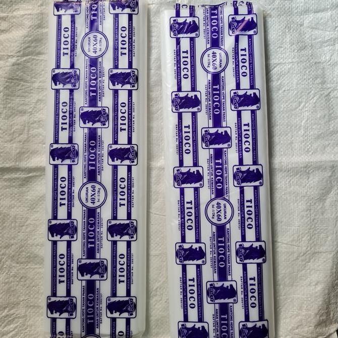 ready Plastik HD Antipanas ukuran 40x60 cm - HD Tioco 40x60 Cm