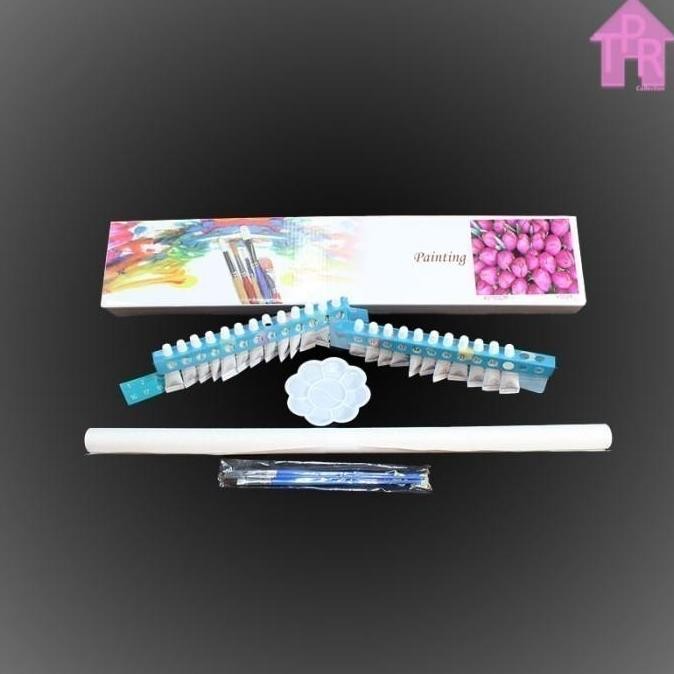 

ready !!! Paint by number paket melukis sendiri 40x50cm. Y5000 part - 2