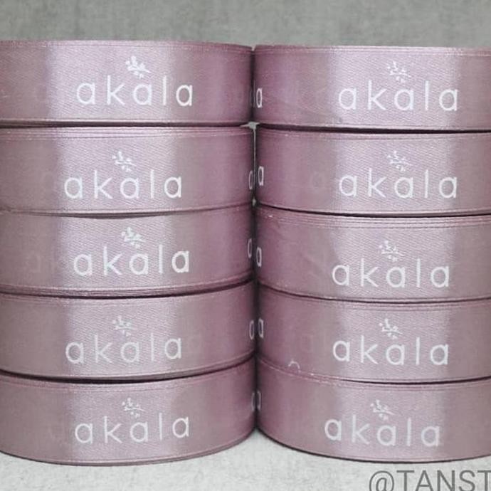 

ready Sablon Label Pita Satin Grosgrain