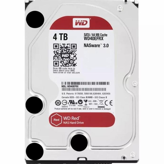 HARGA DISC - WD Caviar Red 4tb