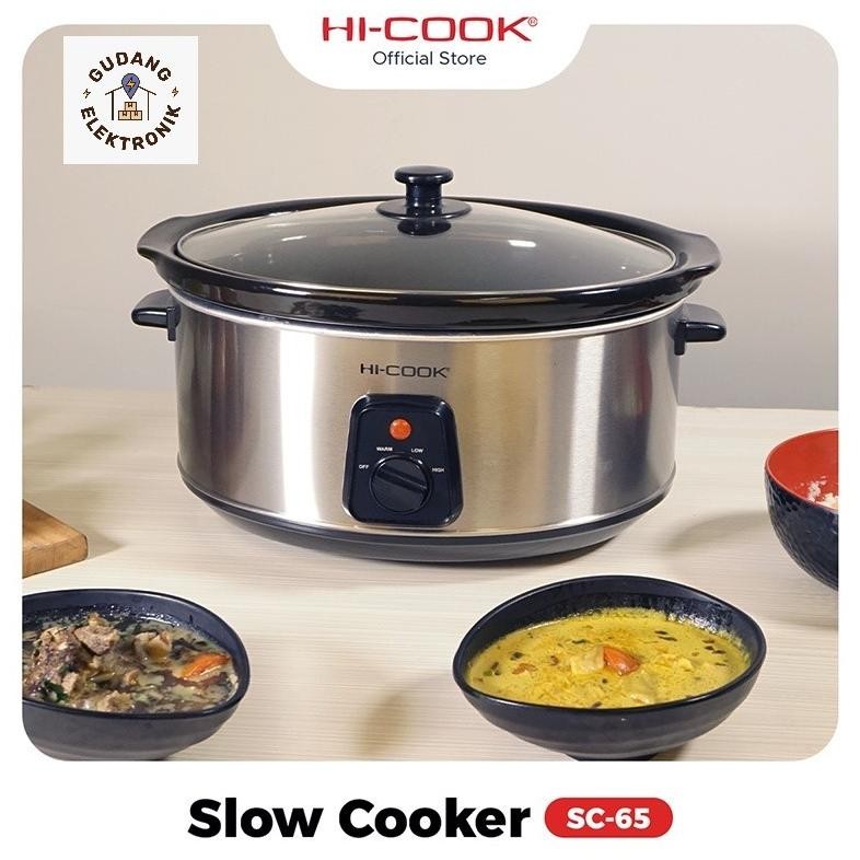 NEW Hi-Cook Slow Cooker SC-65