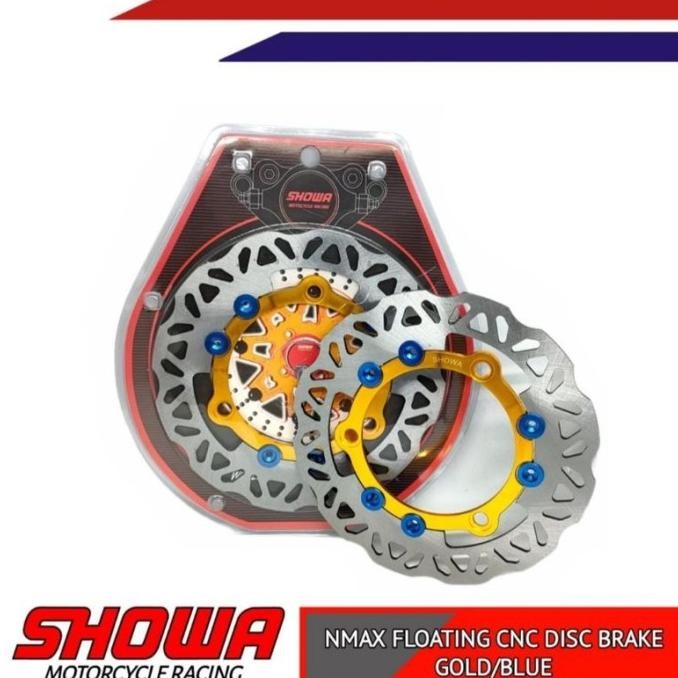 PIRINGAN CAKRAM NMAX DEPAN SHOWA FLOATING NMAX DISC BRAKE FLOATING CNC