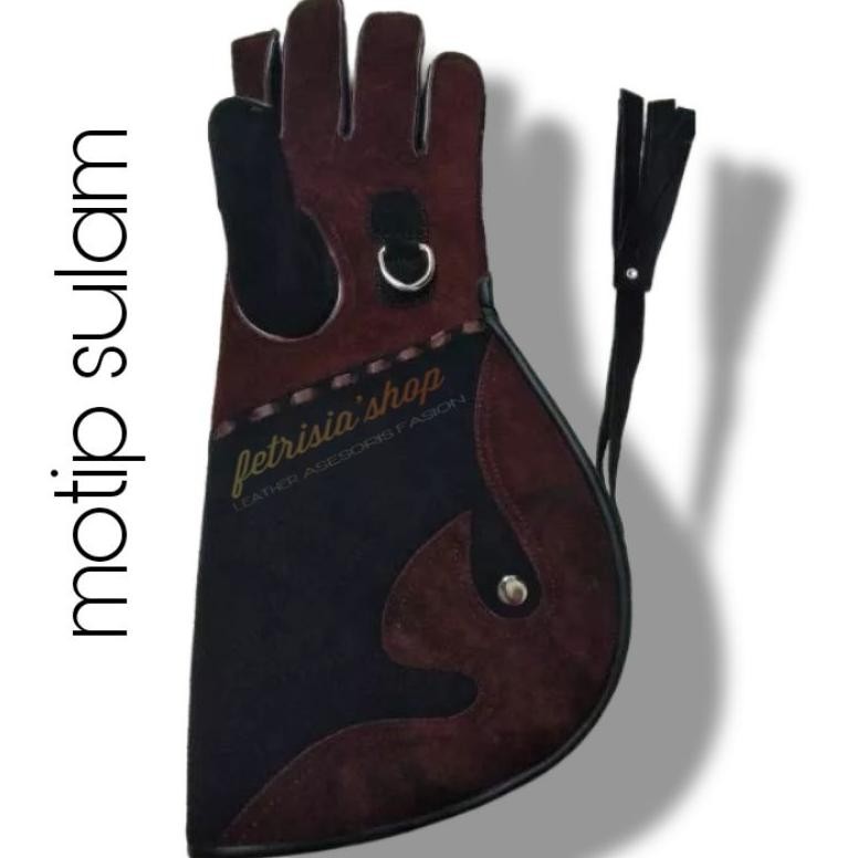 NEW Sarung Tangan Burung Elang/Hantu Terlaris dan Terbaru Glove Falconry