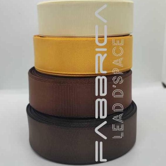 

ready Pita Grossgrain 1 inch 2.5 cm Salur Grosgrain Kado Parcel Hampers