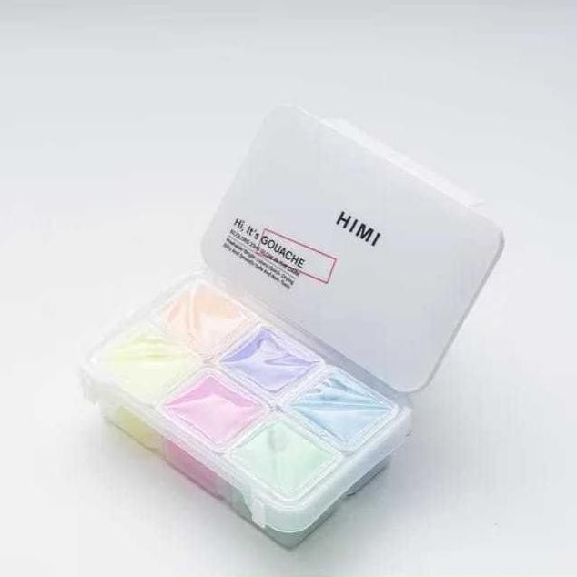 

ready !!! Miya himi gouache glow in the dark 6clr x 23ML