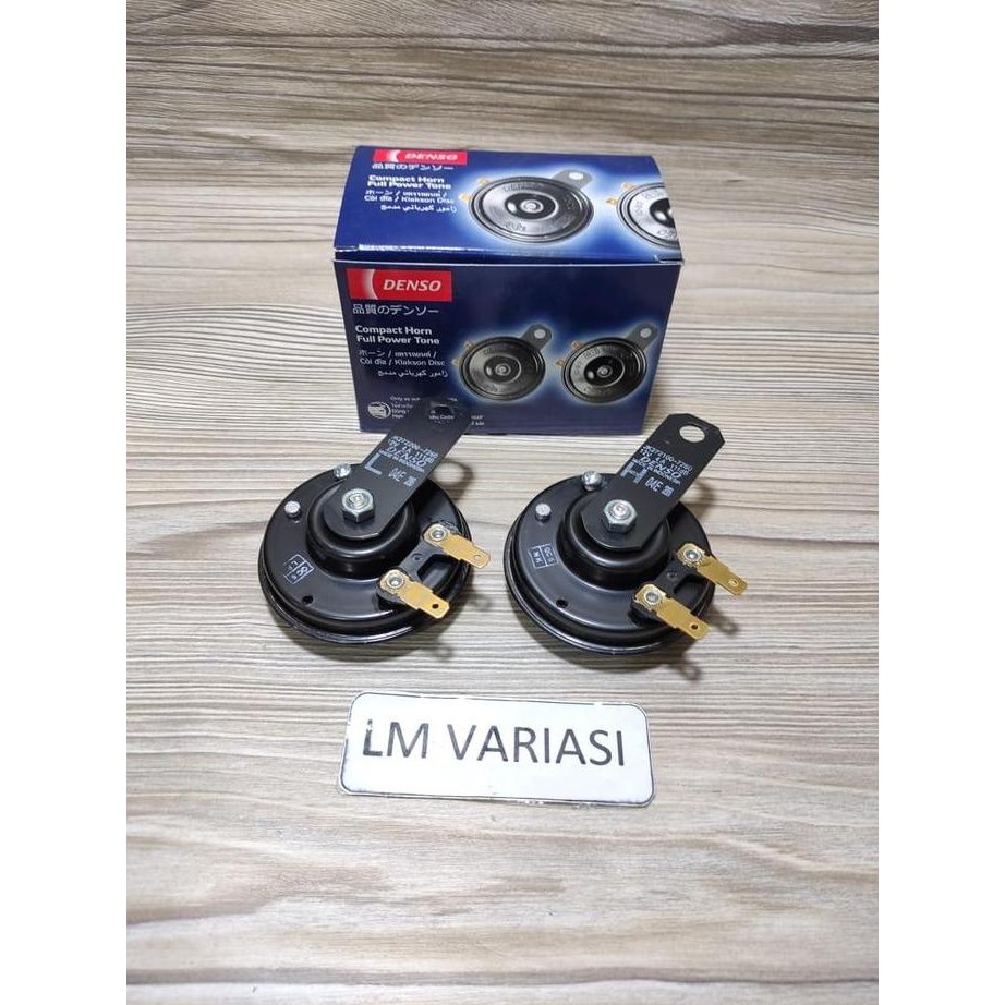 Klakson Denso Disc Double Suara Innova Untuk Mobil Dan Motor
