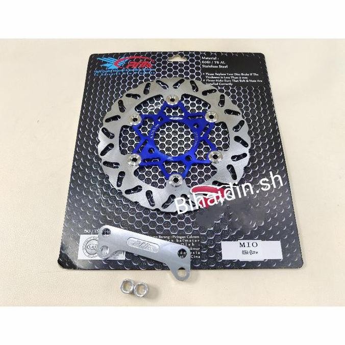 piringan cakram depan psm 220mm mio garnis,smile,sporty,soul,xeon,nuvo