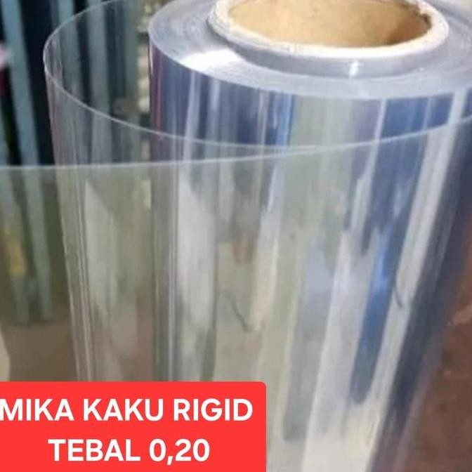 

ready Plastik Mika Kaku 0,20mm lebar bahan 137cm dijual per 100cm