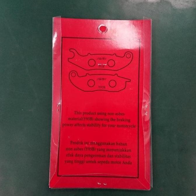 Kampas Ren Nissin 4 piston