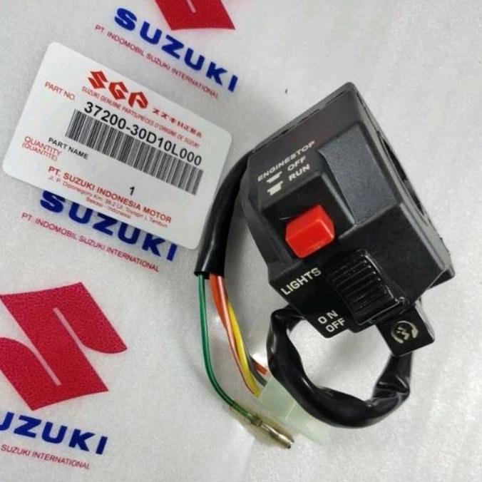 holder saklar kanan stater shogun 110 kebo tornado rc 110 lumba ori