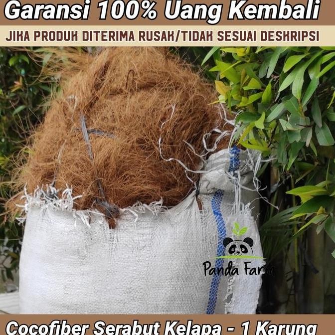 baru Cocofiber Serabut Kelapa 1 Karung