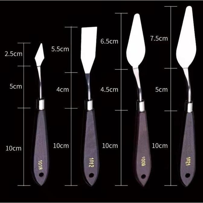 

ready !!! art kreaton palette knife/pisau palette