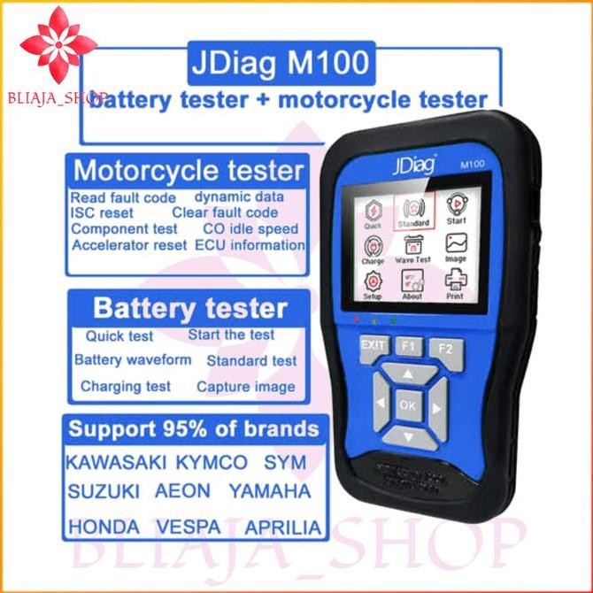 JDiag M100 Motor Diagnostic Scanner OBD2 Motor Scaner Motor Injeksi murah