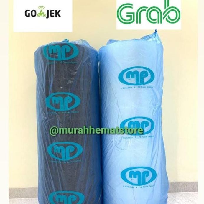 

ready BUBBLE WRAP MULIA PACK 125 X 50M FULL /ROLL KHUSUS GOJEK DAN GRAB..