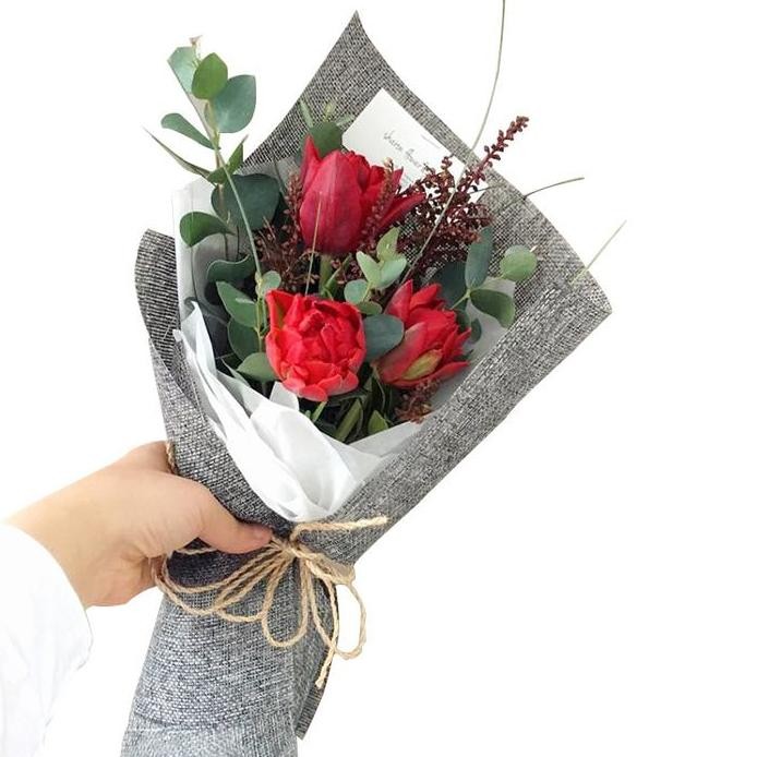 

ready Kertas Bunga Wrapping Paper Roll - Jute Roll (48cmx5Yard)