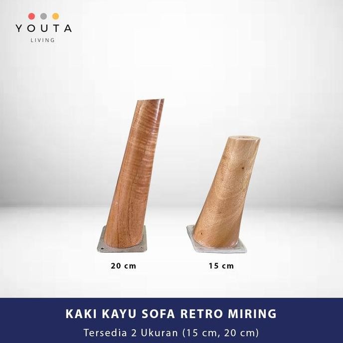 kaki sofa retro kayu - BAHAN BAKU SOFA/AKSESORIS SOFA/FURNITURE/LEMARI/KURSI/DIVAN/SPRING BED/KASUR/
