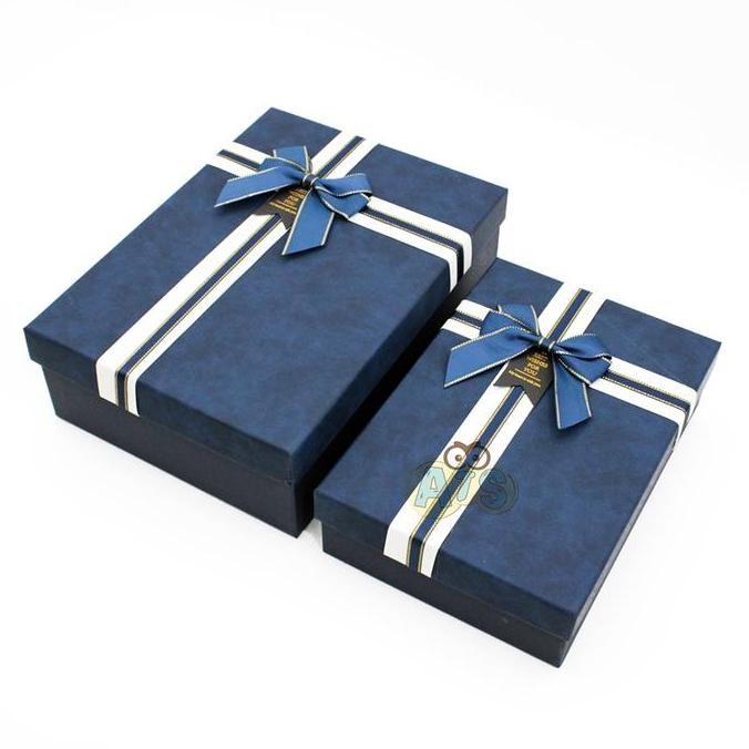 

ready Kotak Kado / Gift Box Pita Jumbo Best Wishes