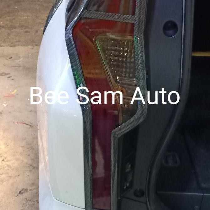 Paket Aksesoris Mobil Mitsubishi All New Pajero Sport Black Carbon murah