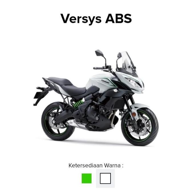 Karet Tromol Kawasaki Er6n Ninja650 Versys650 Orinal