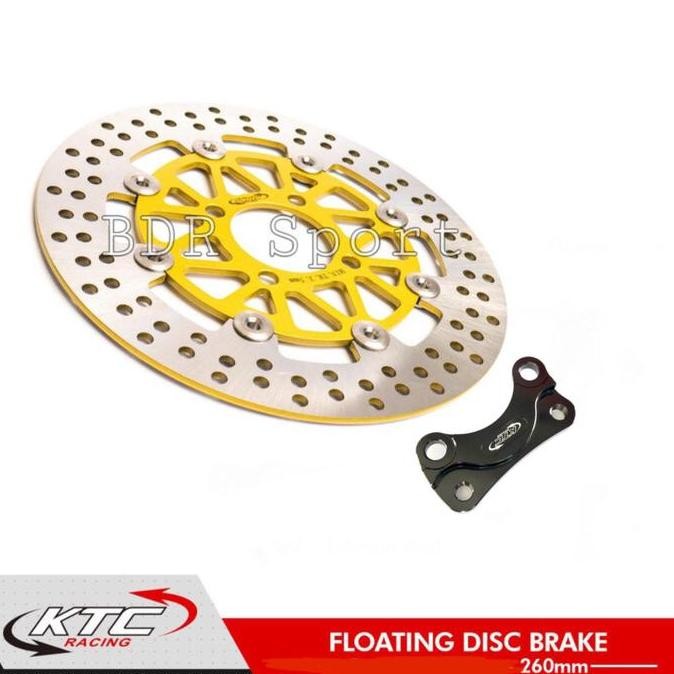 Disc Brake - Piringan Cakram KTC Jupiter Z F1ZR Vega R 260mm
