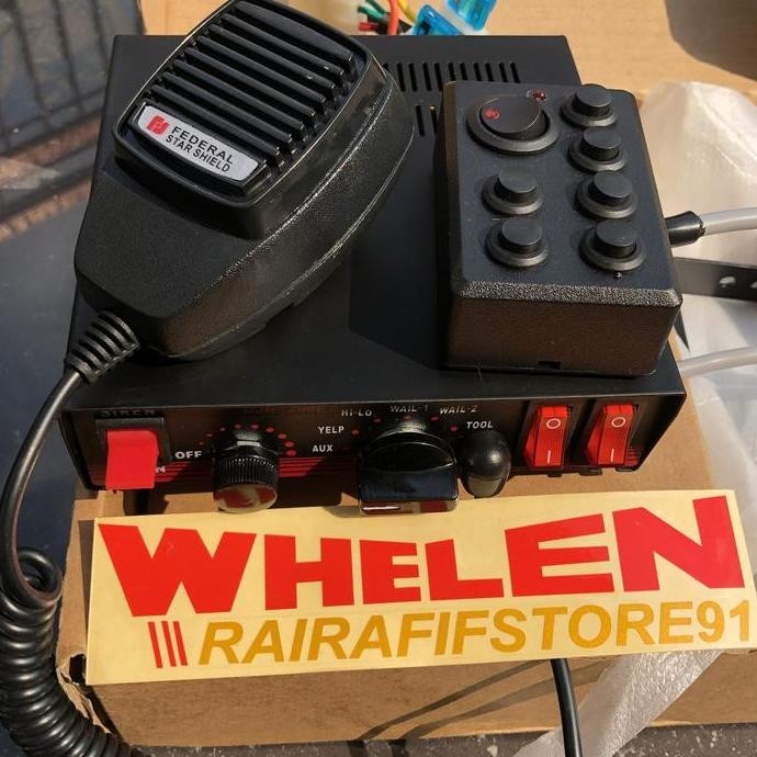 SIRINE IC LANDUN HS 200E DUE Dengan suara senken