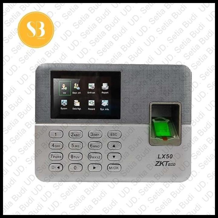 Terlaris Mesin Absensi Sidik Jari Fingerprint Zk Teco Lx50 Good Quality