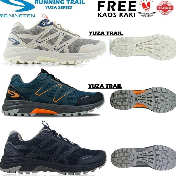 Diskon Sepatu Trail Running 910 Yuza Trail Dan Yuza Trail Feral Original Sepatu Running Trail Outdoo