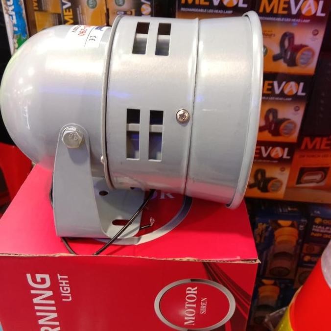 Mini Sirine Motor Sirine MS290 220V AC