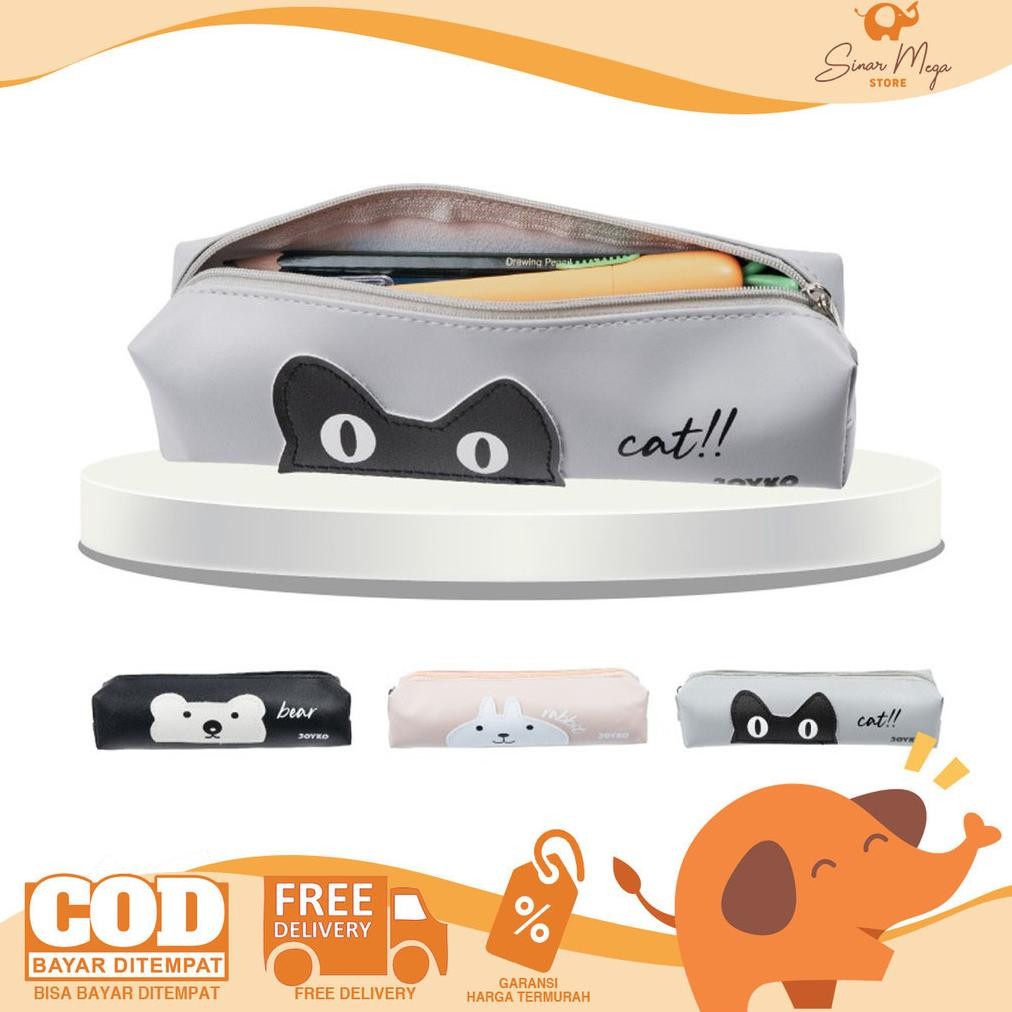 

Vd08 By05 Rg-4 Joyko Pencil Case Pc-5012 Kotak Pensil Kulit Animal Lucu Unik Berkualitas Berkualitas Sale