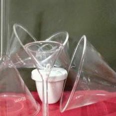 Funnel Kaca 50 Mm. Corong Kaca 5 Cm