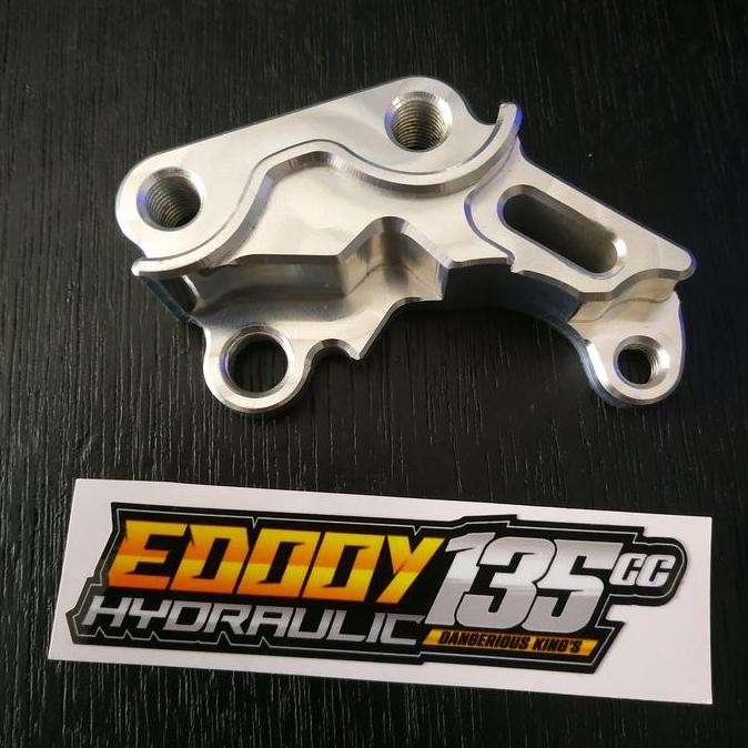 BREKET KALIPER RCB RX KING LAMA RXS YT115 - BREKET KALIPER RCB CNC RX