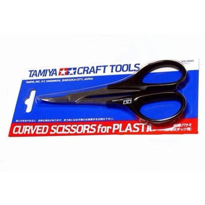 

Tamiya Curved Scissors For Polycarbonate Body - 74005 Best Seller