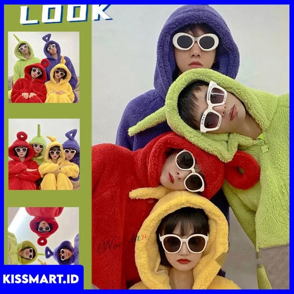 ''Terlaris" Kostum Cosplay Teletubbies Onesie Dewasa Murah