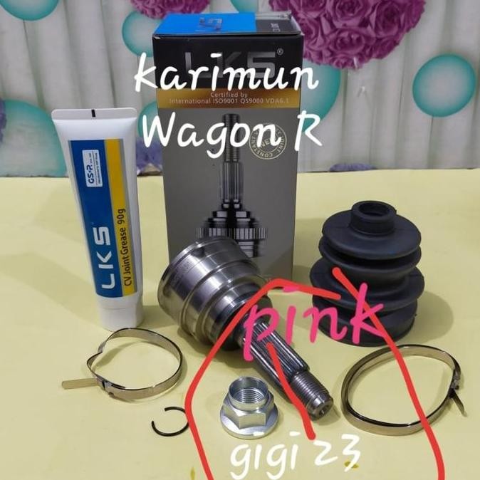 . CV joint luar As roda as kopel luar Suzuki Karimun kotak Wagon R
