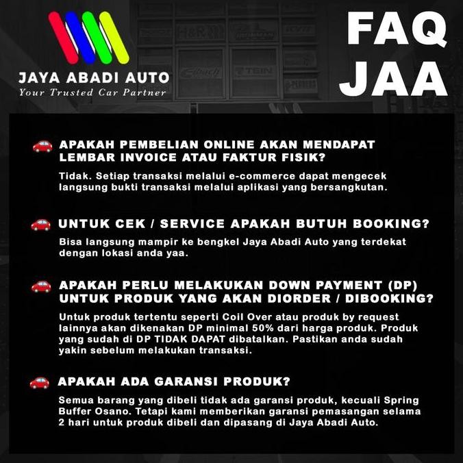 . Shock Absorber / Breaker TOKICO - TOYOTA INNOVA