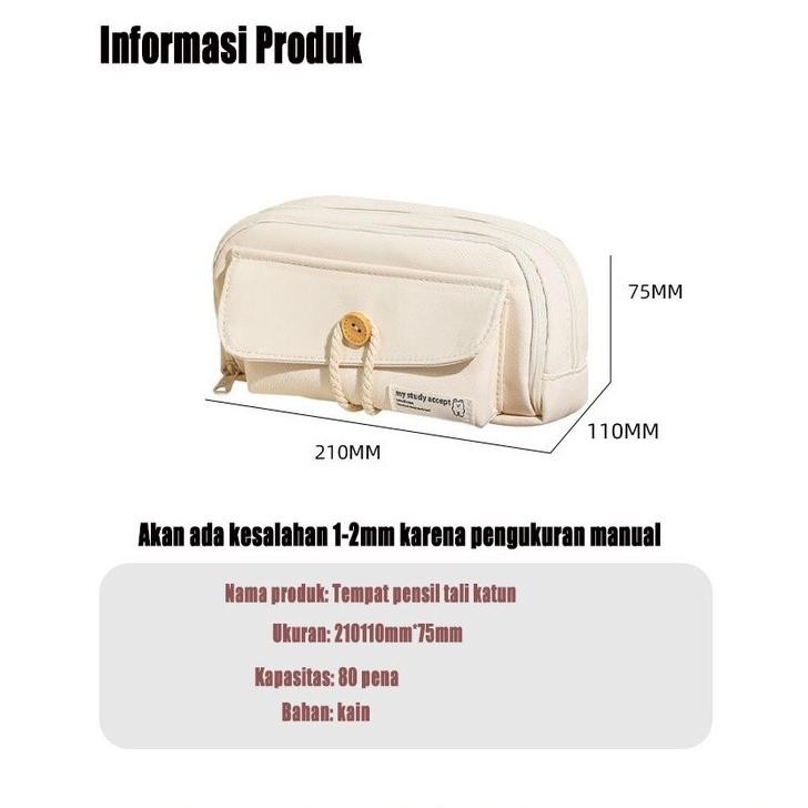 

Bbambu Pencil Cases Large Capacity Pencil Bag Pouch Holder Box for Girls Office Student Stationery