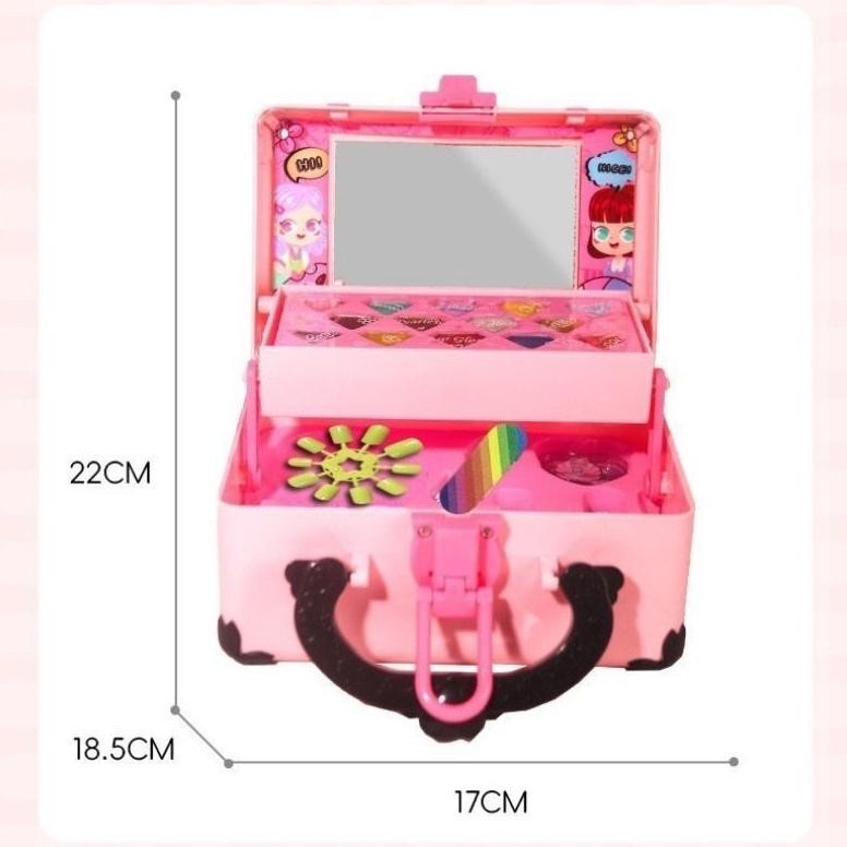 Special Promo Ew64 Vf-52 Hz Girls Makeup Toys Kosmetik Kotak Bermain Princess Makeup Girl Toy Play S