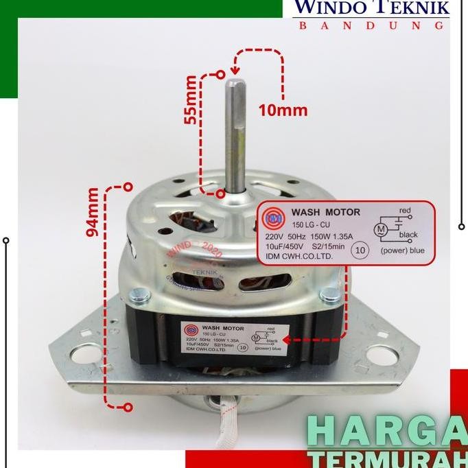 DINAMO WASH MESIN CUCI LG - DINAMO PENCUCI MESIN CUCI LG TEMBAGA WINDO