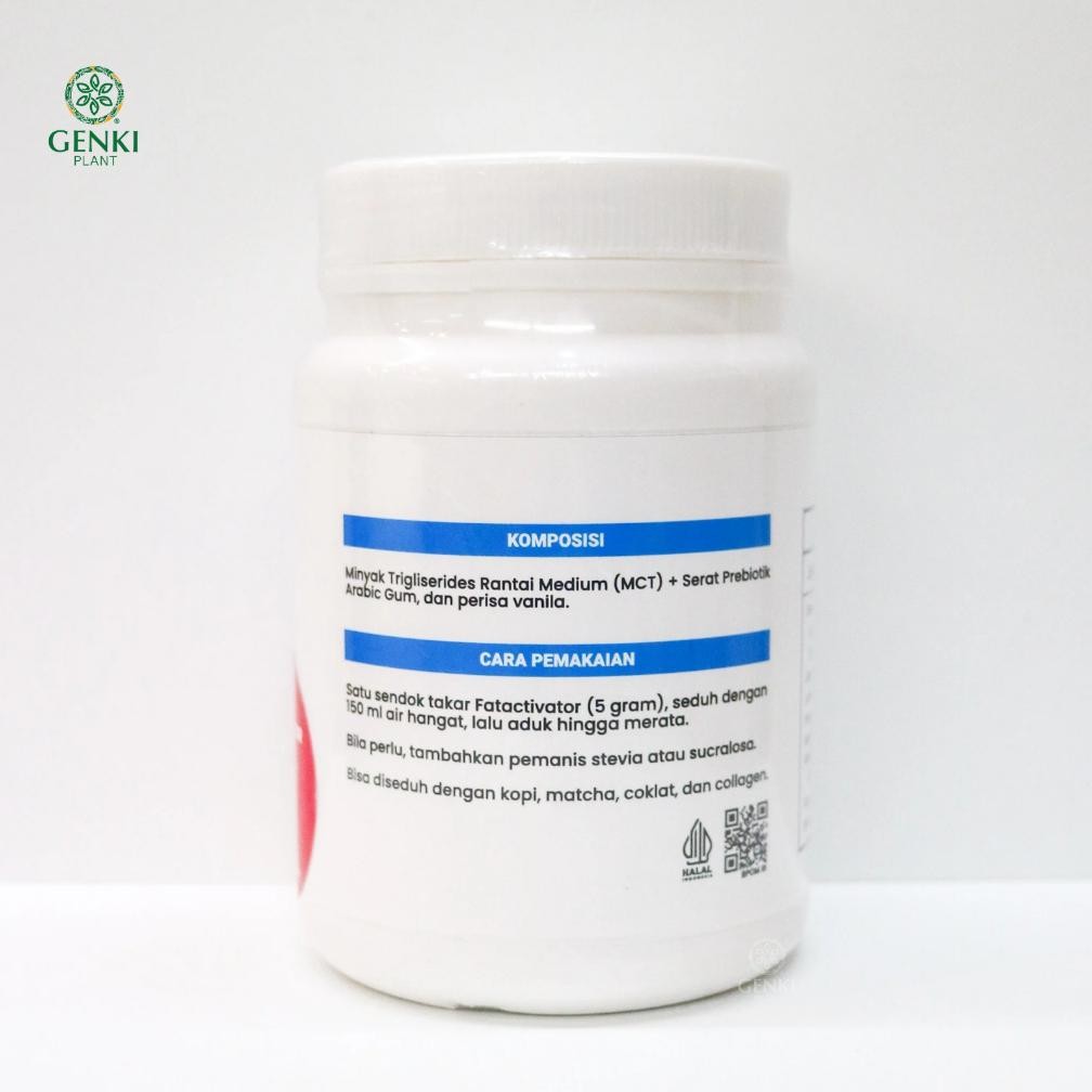 Fat Activator MCT Powder (Keto Friendly DEBM) - 150 g