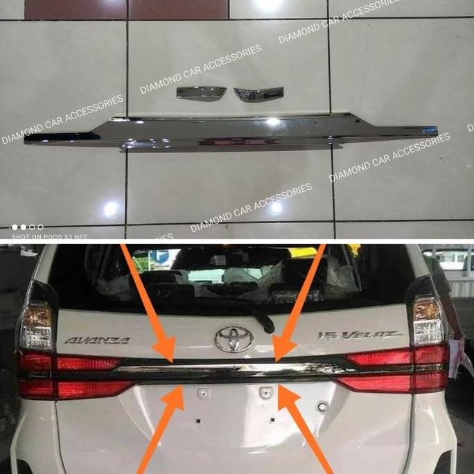 Trunklid Avanza Veloz Xenia 2019 Ready
